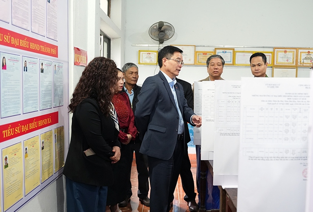 Thành phố Huế: Đảm bảo mọi điều kiện tốt nhất cho Ngày hội bầu cử toàn dân- Ảnh 1.