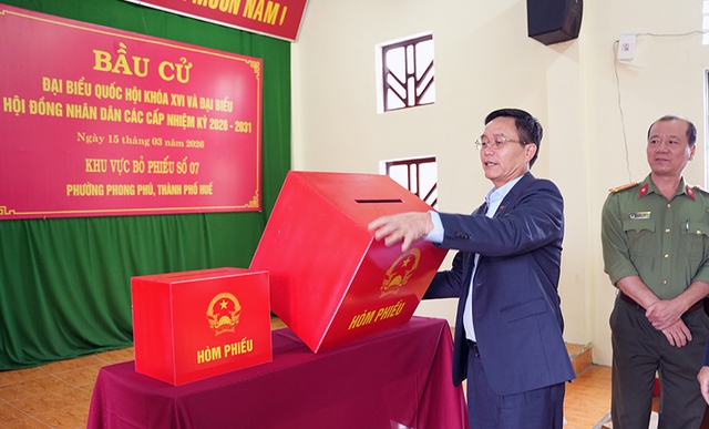 Thành phố Huế: Đảm bảo mọi điều kiện tốt nhất cho Ngày hội bầu cử toàn dân- Ảnh 3.