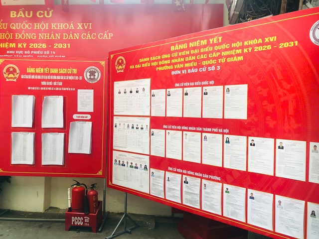 Nhiều điểm mới trong bầu cử đại biểu Quốc hội khóa XVI và HĐND các cấp 2026 - 2031- Ảnh 2.