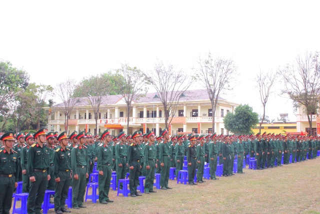 Đắk Lắk: Các đơn vị Quân khu 5 bầu cử sớm- Ảnh 5.