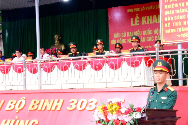 Đắk Lắk: Các đơn vị Quân khu 5 bầu cử sớm- Ảnh 7.