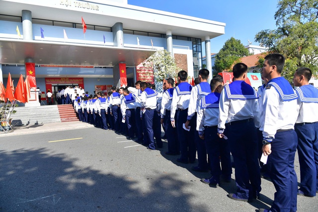 Sôi nổi “Ngày hội non sông” tại các đơn vị thuộc Vùng 2 Hải quân- Ảnh 10. Sôi nổi “Ngày hội non sông” tại các đơn vị thuộc Vùng 2 Hải quân- Ảnh 10.