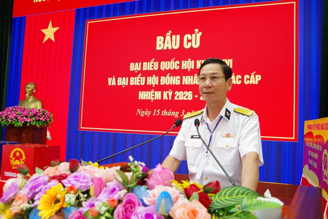 Sôi nổi “Ngày hội non sông” tại các đơn vị thuộc Vùng 2 Hải quân- Ảnh 2. Sôi nổi “Ngày hội non sông” tại các đơn vị thuộc Vùng 2 Hải quân- Ảnh 2.