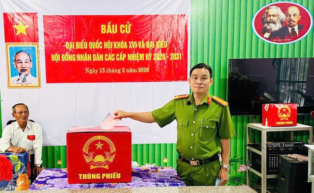 An Giang: Xã Vĩnh Thuận hoàn thành công tác bầu cử- Ảnh 6. An Giang: Xã Vĩnh Thuận hoàn thành công tác bầu cử- Ảnh 6.