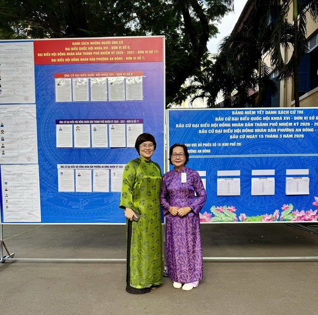 Không khí bầu cử sôi nổi tại nhiều phường ở TP.HCM- Ảnh 5. Không khí bầu cử sôi nổi tại nhiều phường ở TP.HCM- Ảnh 5.