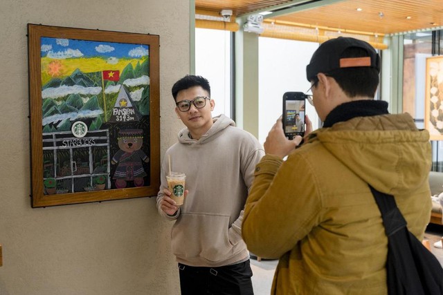 Fansipan chính thức có cửa hàng Starbucks cao nhất châu Á- Ảnh 5. Fansipan chính thức có cửa hàng Starbucks cao nhất châu Á- Ảnh 5.