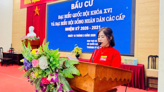 Gần 79 triệu cử tri cả nước hân hoan trong "Ngày hội non sông - Lá phiếu của niềm tin và khát vọng phát triển"- Ảnh 6. Gần 79 triệu cử tri cả nước hân hoan trong "Ngày hội non sông - Lá phiếu của niềm tin và khát vọng phát triển"- Ảnh 6.