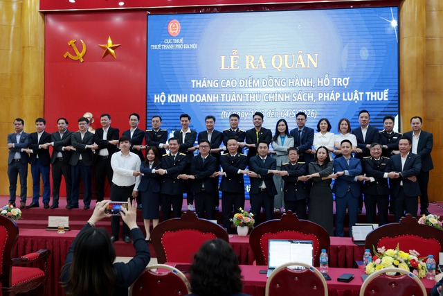 Thuế Hà Nội mở tháng cao điểm hỗ trợ hộ, cá nhân kinh doanh- Ảnh 2.