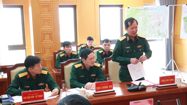 Quân khu 5 dự kiến quy hoạch vị trí đóng quân một số đơn vị- Ảnh 2.