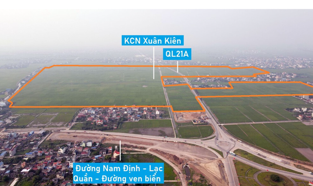 Ninh Bình giao đất cho GLB Group làm Khu công nghiệp Xuân Kiên- Ảnh 1.