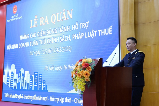 Thuế Hà Nội mở tháng cao điểm hỗ trợ hộ, cá nhân kinh doanh- Ảnh 1.