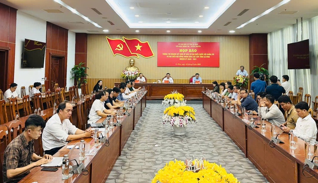 Cà Mau thông tin về cuộc bầu cử ĐBQH khoá XVI và HĐND các cấp, nhiệm kỳ 2026-2031- Ảnh 1.