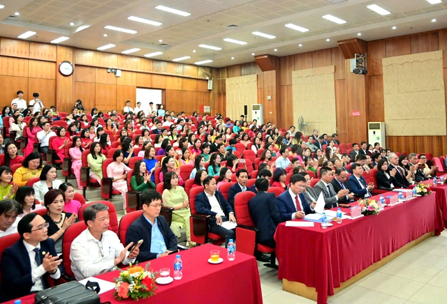 Hà Nội: Tổng kết Hội thi Giáo viên dạy giỏi cấp THPT- Ảnh 1.