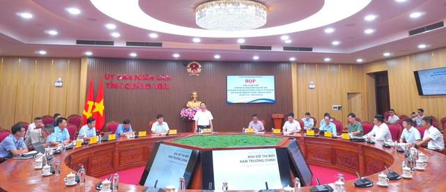 Quảng Ngãi: Cho ý kiến việc thực hiện dự án Khu đô thị mới Nam Trường Chinh- Ảnh 1.