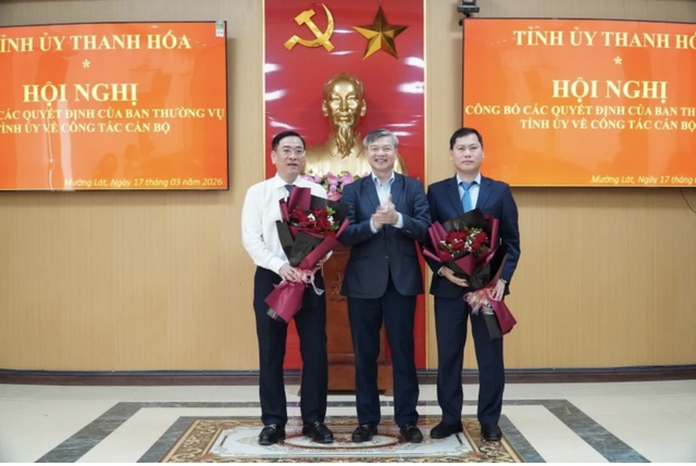 Công bố quyết định cán bộ: Kiện toàn tổ chức, nâng cao hiệu lực, hiệu quả điều hành- Ảnh 2.