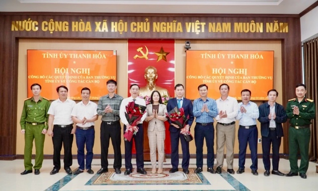 Công bố quyết định cán bộ: Kiện toàn tổ chức, nâng cao hiệu lực, hiệu quả điều hành- Ảnh 3.