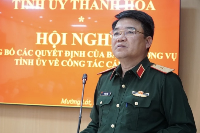 Công bố quyết định cán bộ: Kiện toàn tổ chức, nâng cao hiệu lực, hiệu quả điều hành- Ảnh 4.