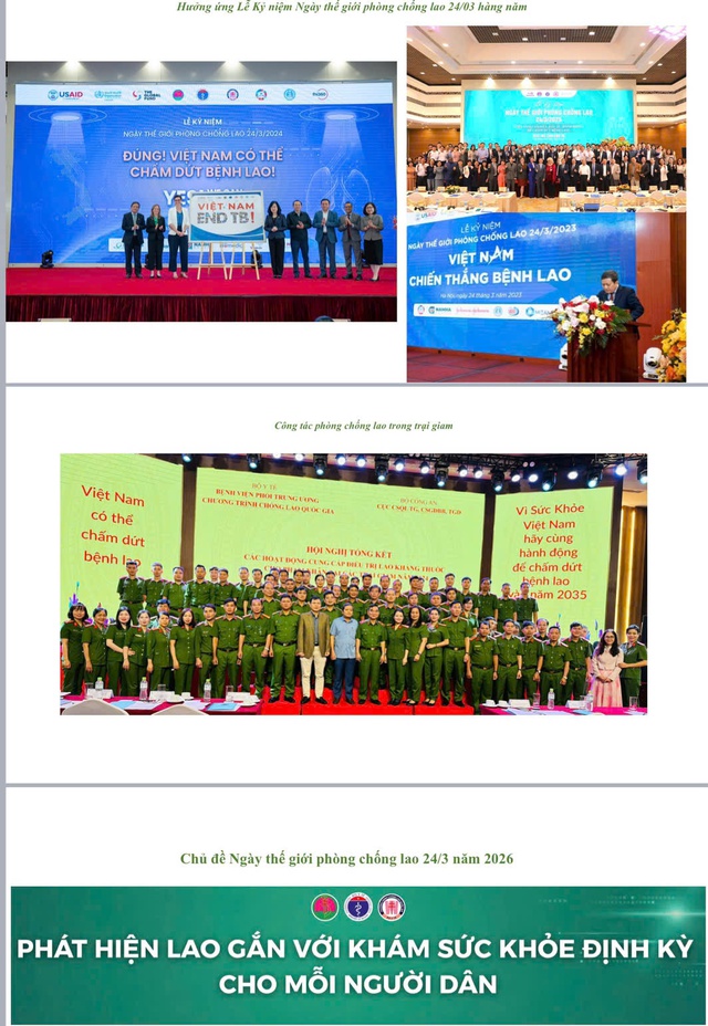 Việt Nam hưởng ứng Ngày Thế giới phòng chống lao- Ảnh 2.