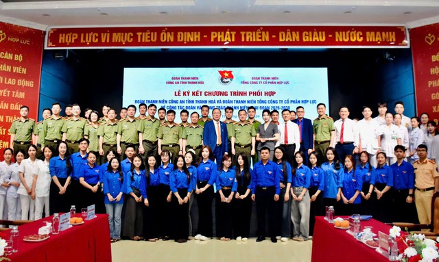 Thanh Hóa: Phát huy vai trò thanh niên trong thực hiện nhiệm vụ chính trị và an sinh xã hội- Ảnh 4.