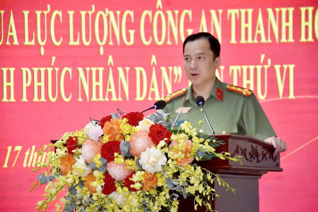 Công an Thanh Hóa: Ra mắt Câu lạc bộ “Ngân hàng máu sống”- Ảnh 2.