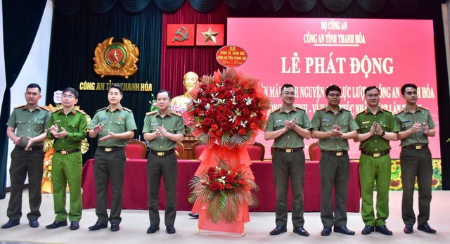 Công an Thanh Hóa: Ra mắt Câu lạc bộ “Ngân hàng máu sống”- Ảnh 1.