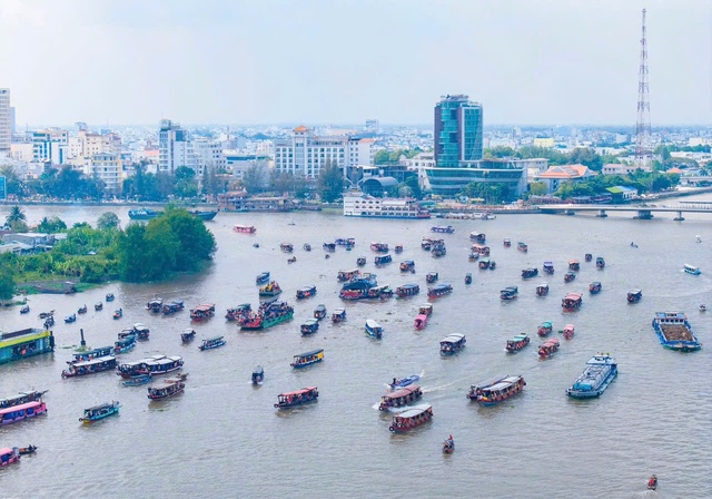 Đánh giá kết quả thực hiện mô hình chuỗi cung ứng du lịch đường sông TP. Cần Thơ và giải pháp hoàn thiện- Ảnh 4.