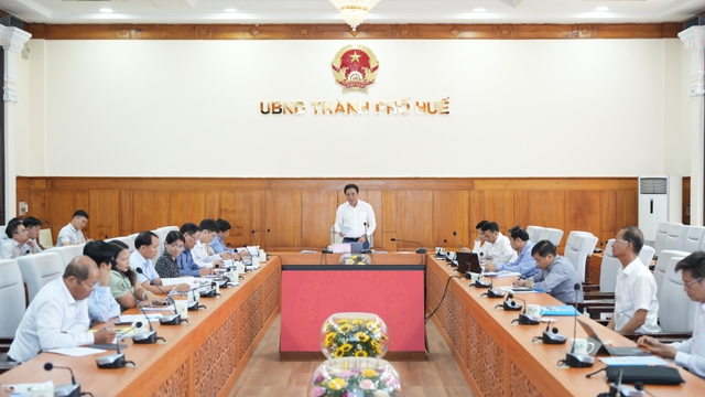 Thành phố Huế: Quyết tâm đạt tăng trưởng GRDP từ 10% trở lên- Ảnh 1.