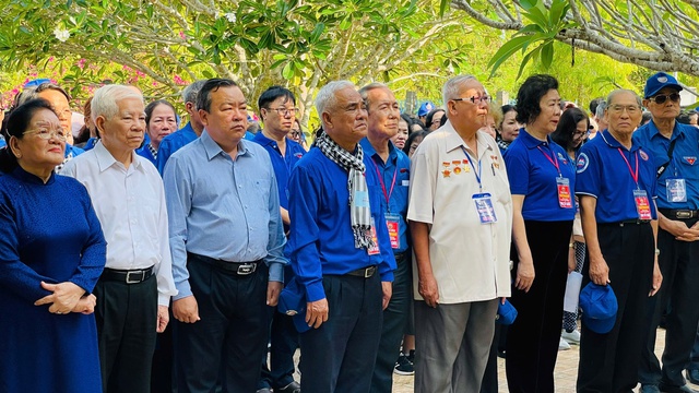 Từ ký ức hào hùng đến khát vọng tương lai: Hành trình về nguồn lan tỏa giá trị sống đẹp- Ảnh 2.