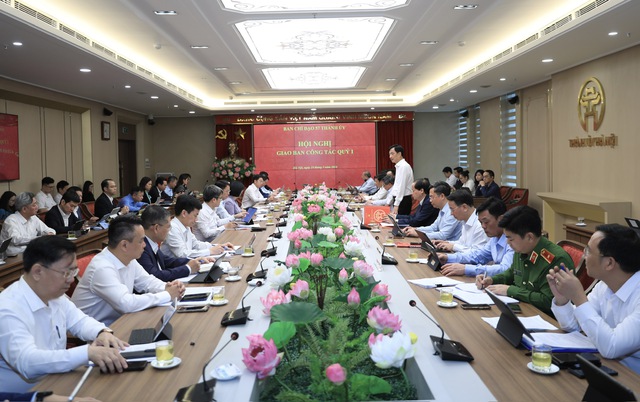 Bí thư Thành ủy Nguyễn Duy Ngọc: Xử lý dứt điểm bài toán dữ liệu để phát triển khoa học công nghệ, đổi mới sáng tạo, chuyển đổi số- Ảnh 1.