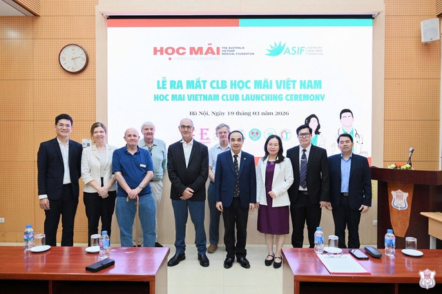 Hà Nội: Ra mắt Câu lạc bộ Học Mãi Việt Nam- Ảnh 3.