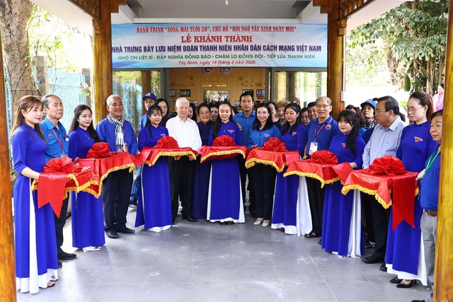 Từ ký ức hào hùng đến khát vọng tương lai: Hành trình về nguồn lan tỏa giá trị sống đẹp- Ảnh 1.