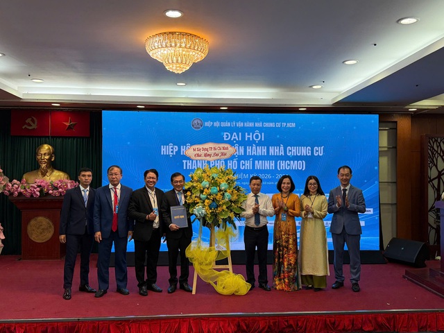 Thành lập Hiệp hội Quản lý vận hành nhà chung cư TP.HCM- Ảnh 3.