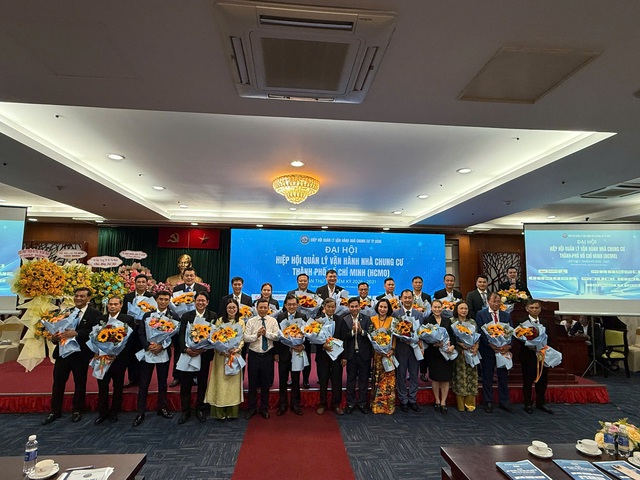 Thành lập Hiệp hội Quản lý vận hành nhà chung cư TP.HCM- Ảnh 2.