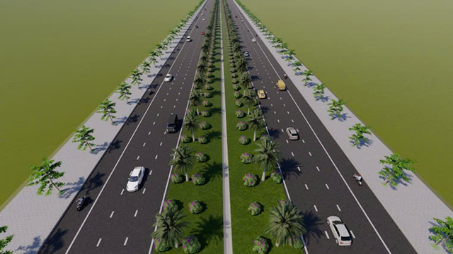 Ninh Bình: Đề xuất tuyến đường trục động lực 38km, tổng mức đầu tư hơn 7.100 tỷ đồng- Ảnh 1.