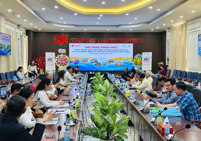 Đánh giá kết quả thực hiện mô hình chuỗi cung ứng du lịch đường sông TP. Cần Thơ và giải pháp hoàn thiện- Ảnh 2.