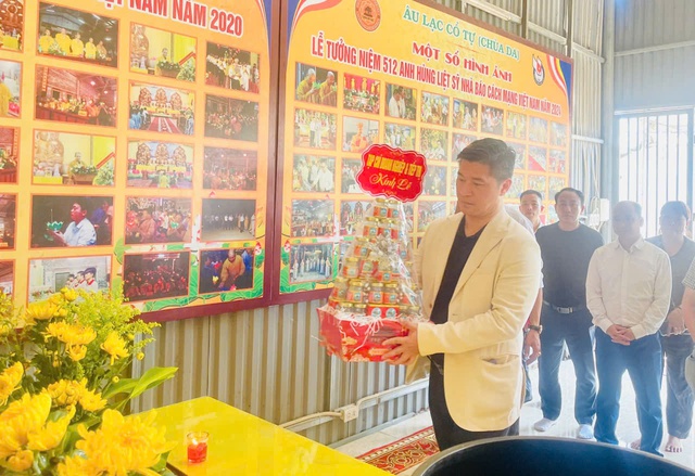 Tạp chí DNTT: Hành trình về Tri ân những người cầm bút viết nên trang sử vàng - Ảnh 4.