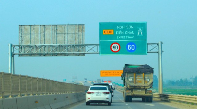 Thu phí 5 dự án cao tốc Bắc - Nam từ 22 giờ hôm nay- Ảnh 1.