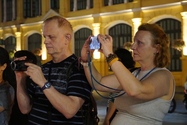 Đa dạng sắc màu nghệ thuật trong không gian văn hóa cộng đồng Nhà Bát Giác- Ảnh 4.