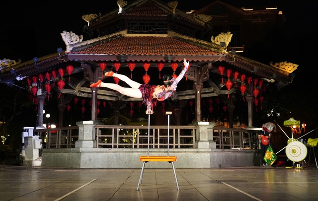 Đa dạng sắc màu nghệ thuật trong không gian văn hóa cộng đồng Nhà Bát Giác- Ảnh 2.