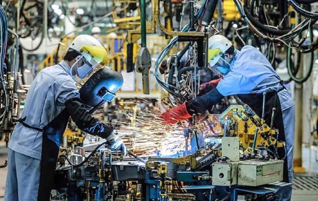 Chỉ số PMI tháng 2 tăng lên mức 54,3 điểm- Ảnh 1. Chỉ số PMI tháng 2 tăng lên mức 54,3 điểm- Ảnh 1.