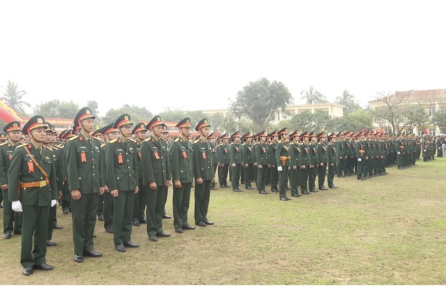 Ra quân huấn luyện năm 2026: Siết chặt kỷ luật, nâng tầm sức mạnh LLVT Thanh Hóa- Ảnh 2.