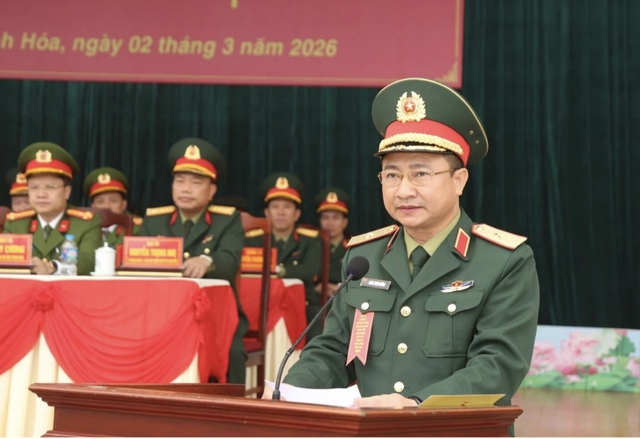 Ra quân huấn luyện năm 2026: Siết chặt kỷ luật, nâng tầm sức mạnh LLVT Thanh Hóa- Ảnh 6.
