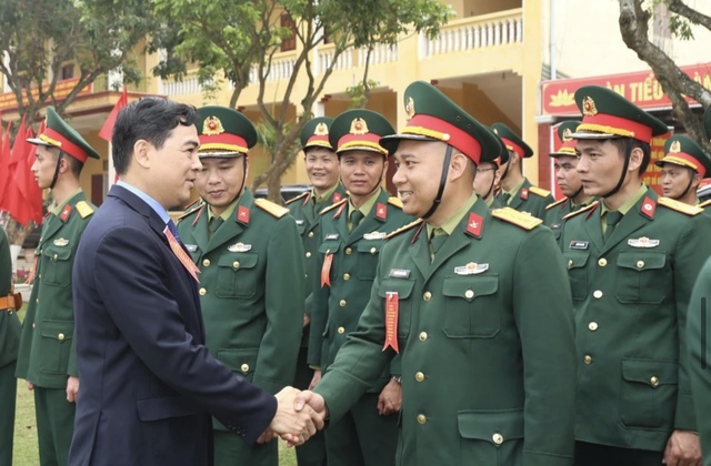 Ra quân huấn luyện năm 2026: Siết chặt kỷ luật, nâng tầm sức mạnh LLVT Thanh Hóa- Ảnh 5.