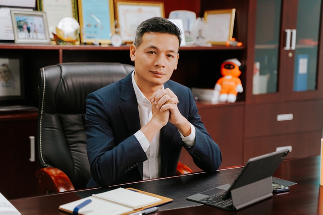 Tập đoàn FPT bổ nhiệm Giám đốc Công nghệ mới- Ảnh 2. Tập đoàn FPT bổ nhiệm Giám đốc Công nghệ mới- Ảnh 2.