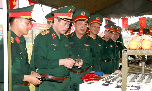 Trung đoàn 143 sẵn sàng đón chiến sĩ mới- Ảnh 1.