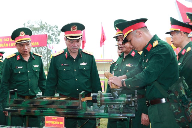 Trung đoàn 143 sẵn sàng đón chiến sĩ mới- Ảnh 2.