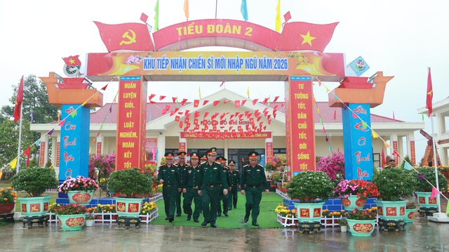 Trung đoàn 143 sẵn sàng đón chiến sĩ mới- Ảnh 3.