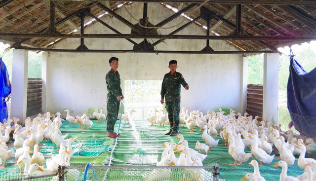 Trung đoàn 143 sẵn sàng đón chiến sĩ mới- Ảnh 4.