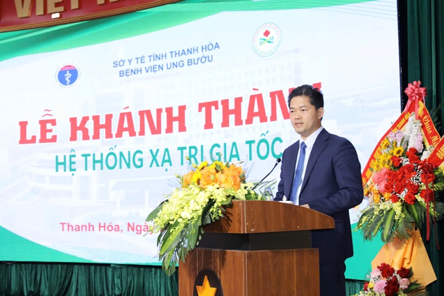 Thanh Hóa: Khánh thành Hệ thống xạ trị gia tốc tại Bệnh viện Ung bướu- Ảnh 3. Thanh Hóa: Khánh thành Hệ thống xạ trị gia tốc tại Bệnh viện Ung bướu- Ảnh 3.