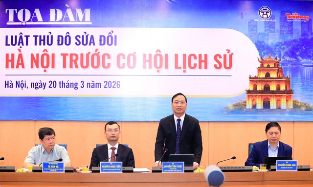 "Luật Thủ đô (sửa đổi): Hà Nội trước cơ hội lịch sử"- Ảnh 1. "Luật Thủ đô (sửa đổi): Hà Nội trước cơ hội lịch sử"- Ảnh 1.